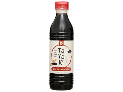 Nước tương đậu nành TaYaKi chai 380ml