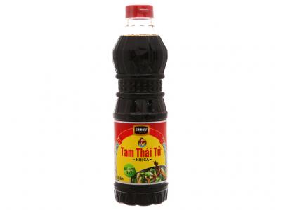 Nước tương Nhị Ca Tam Thái Tử chai 500ml