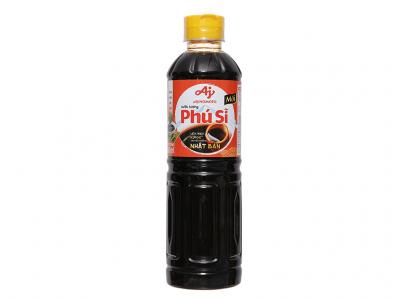 Nước tương Phú Sĩ Ajinomoto chai 240ml