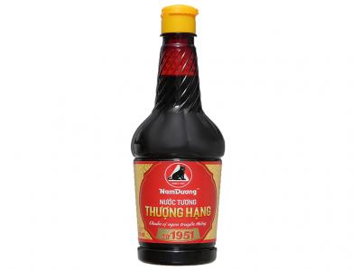 Nước tương thượng hạng Nam Dương chính hiệu Con Mèo Đen chai 500ml