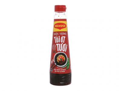 Nước tương tỏi ớt tươi Maggi chai 200ml