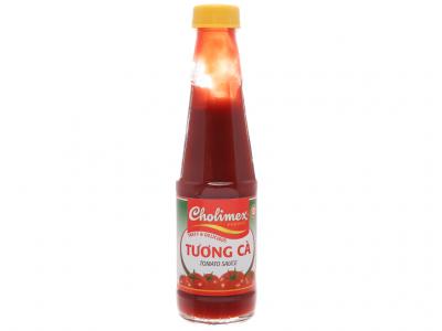 Tương cà Cholimex chai thủy tinh 270g