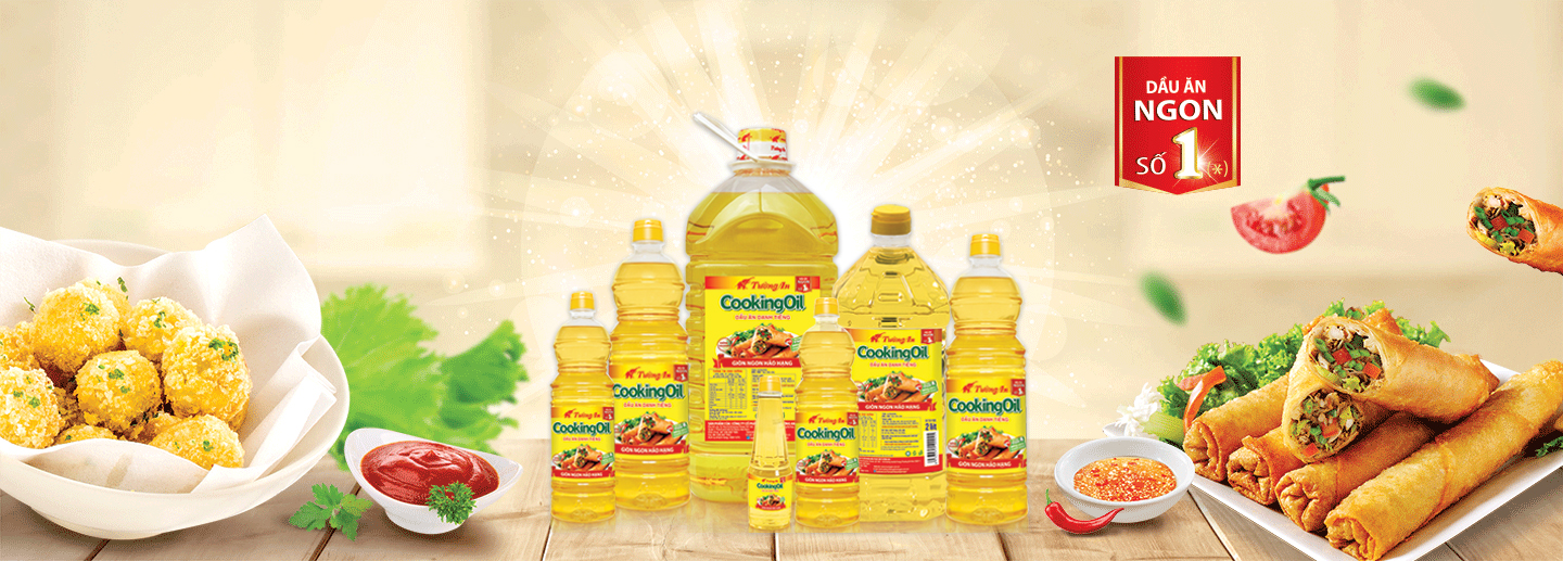 Dầu thực vật Tường An Cooking oil