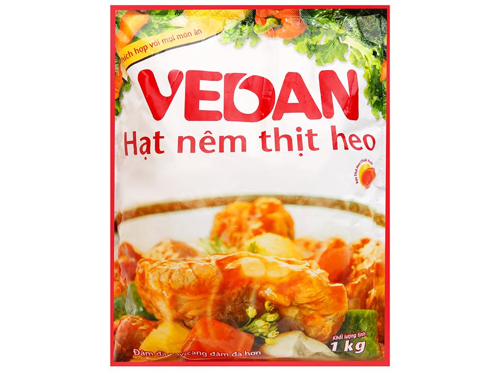 Hạt nêm thịt heo Vedan gói 1kg 1