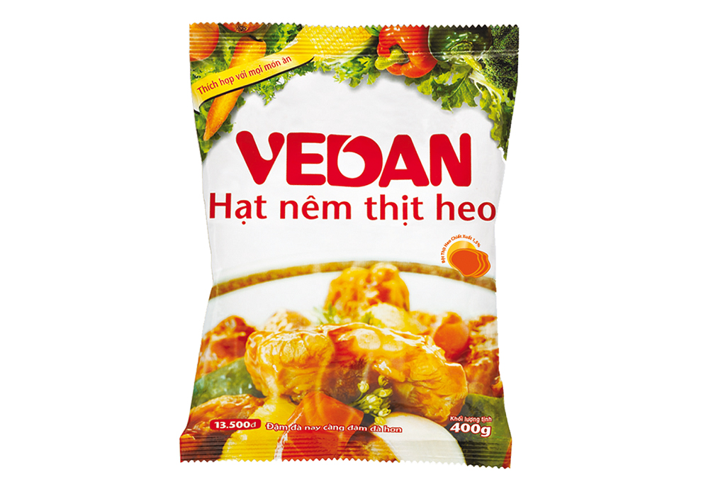 Hạt Nêm Vedan Thịt Heo Gói 400g